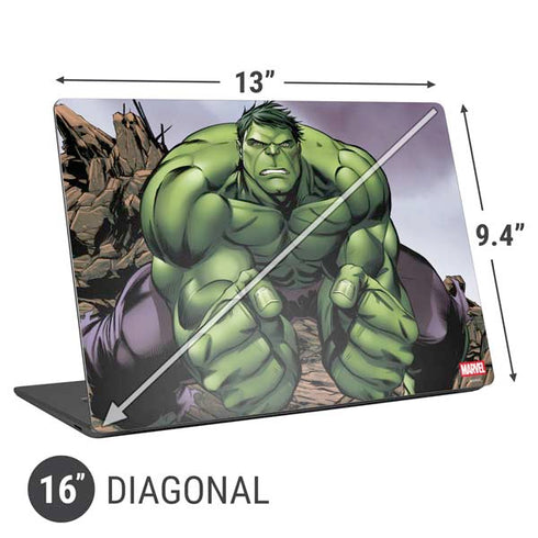 Marvel Avengers Hulk Universal Laptop 16in (13 x 9.4in) Skin
